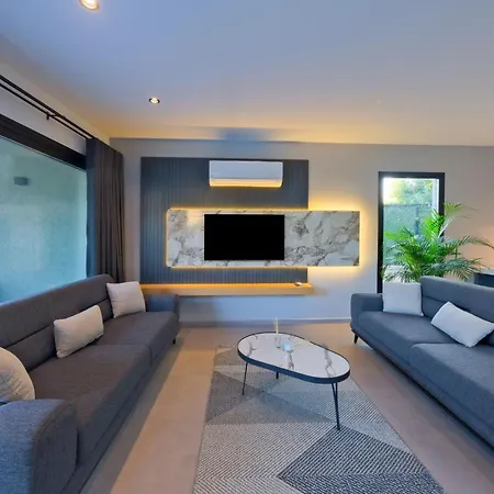 别墅 Gaia House 1 费特希耶